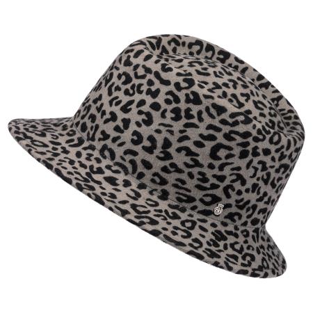 Roeckl Roeckl Hoed LEONA grijs / zwart