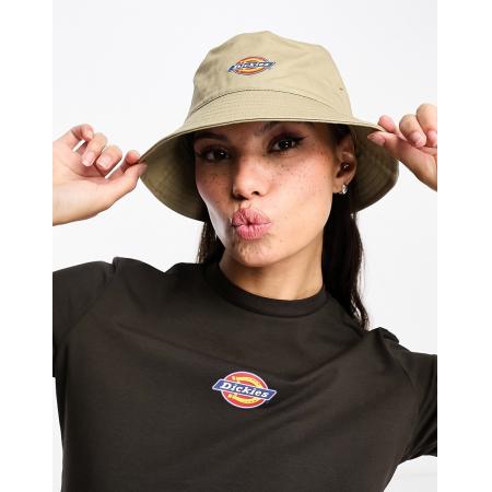 Dickies Stayton Bucket hat in kaki-Neutraal
