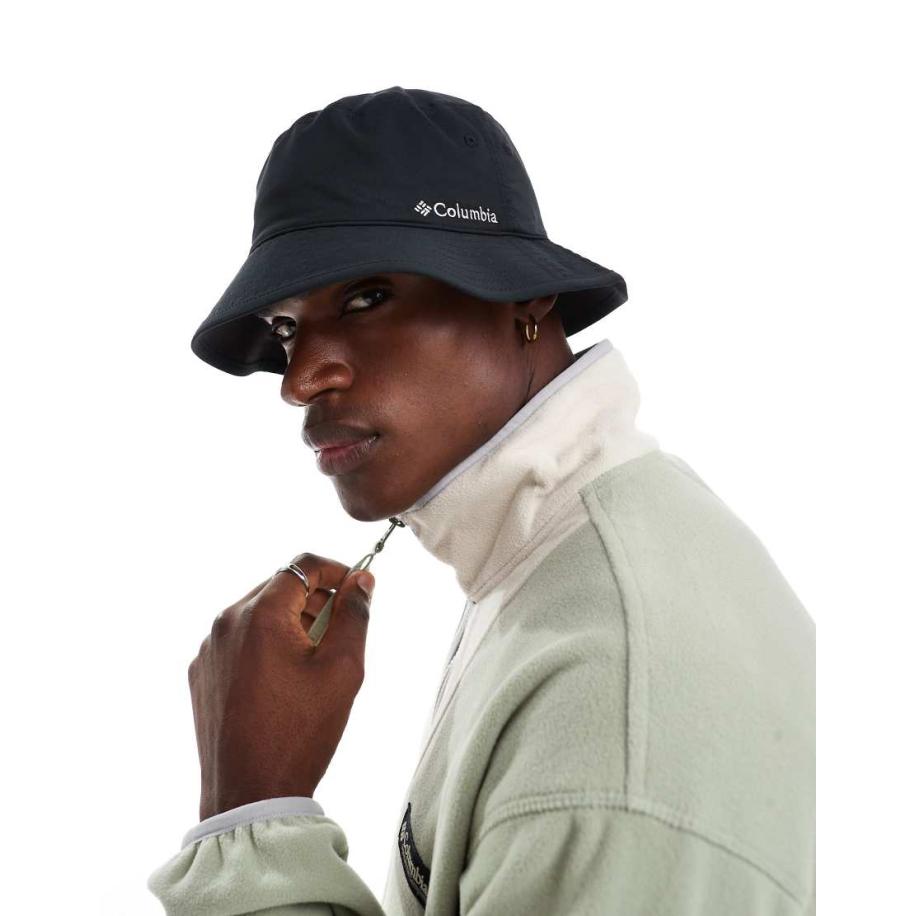 Columbia - Pine Mountain II - Bucket hat in zwart Zwart