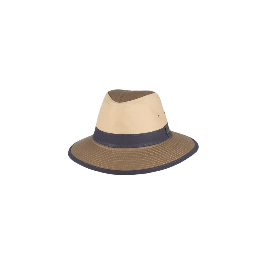 Hatland Hoed Coffee navy Blauw