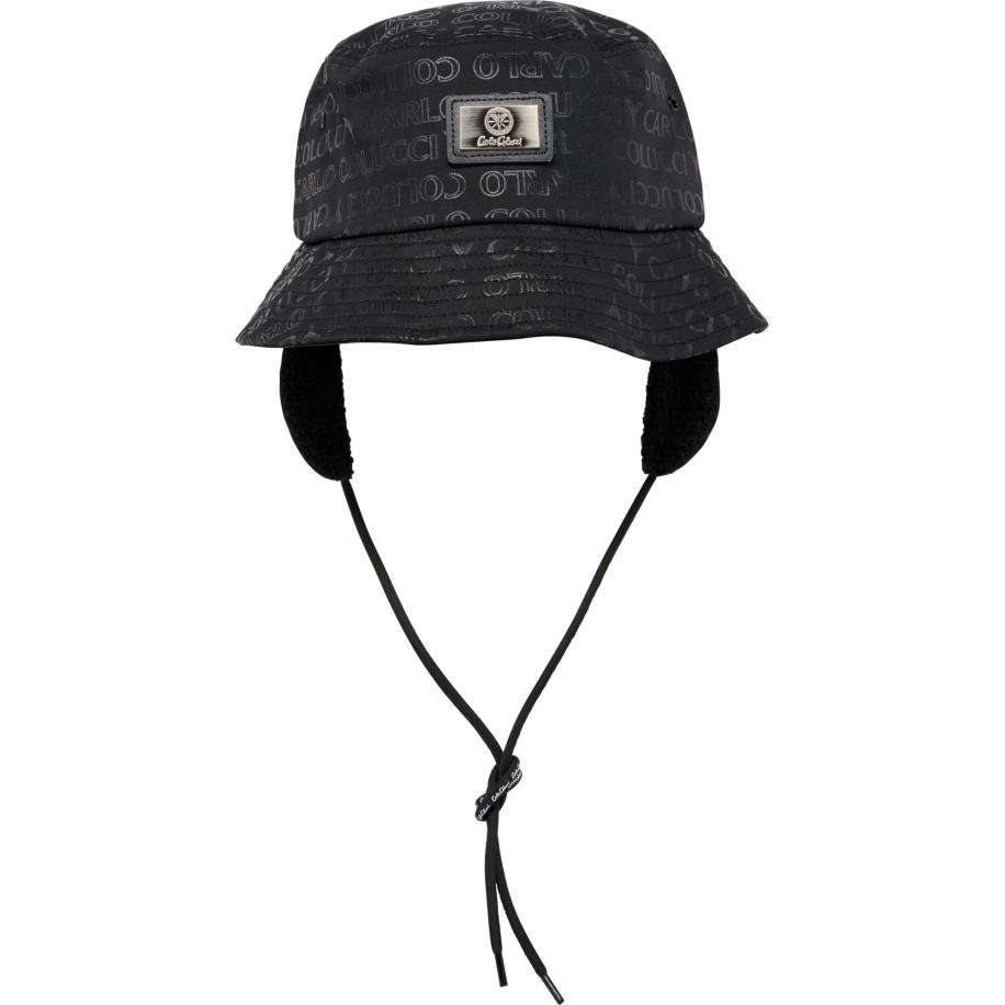 carlo colucci Carlo Colucci Hoed Dignani zwart / zilver -