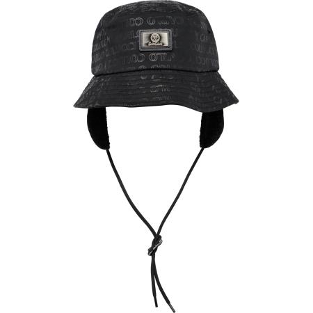 carlo colucci Carlo Colucci Hoed Dignani zwart / zilver