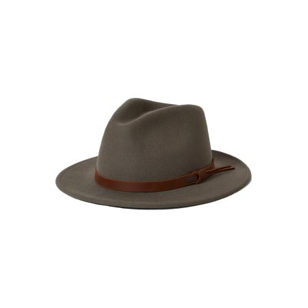 Brixton Brixton Hoed MESSER bruin / chocoladebruin