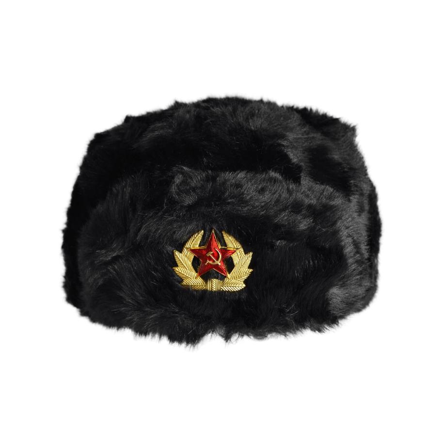 normani normani Hoed Siberia goud / bloedrood / zwart -