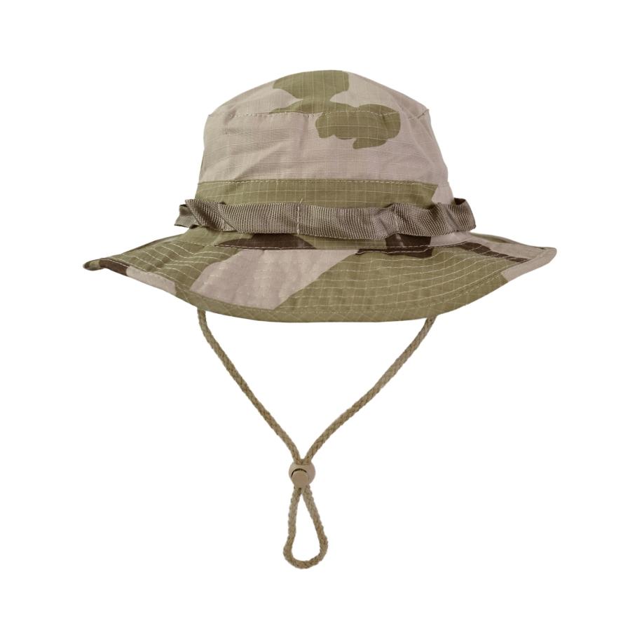 normani Hoed Boondock beige / groen Bruin