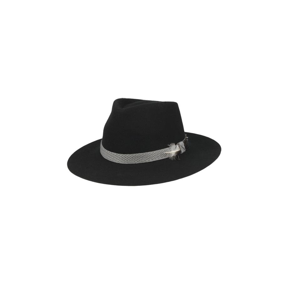 Hatland Hoed Callery - Wool hat zwart Zwart