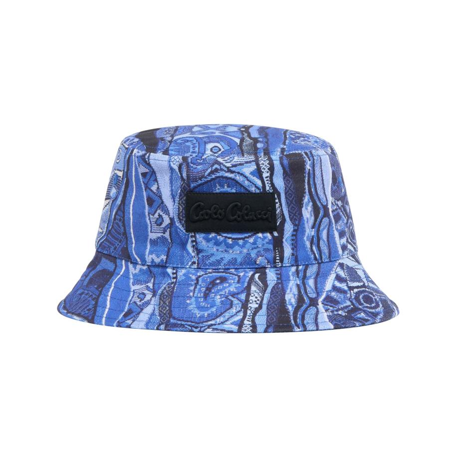 carlo colucci Carlo Colucci Hoed Decassian navy / zwart / wit -