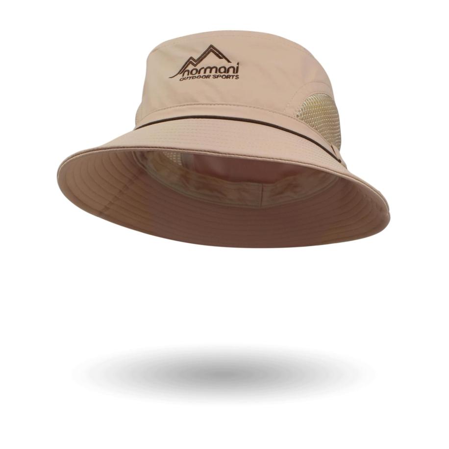 normani Hoed Balance beige / bruin Bruin