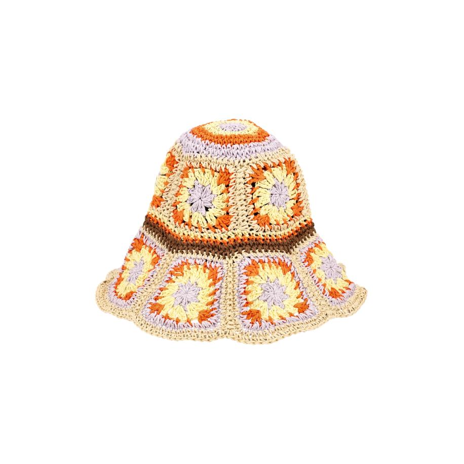ebeeza ebeeza Hoed beige / geel / sering / oranje -