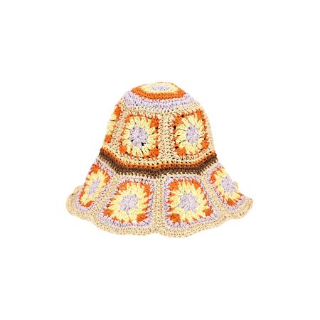 ebeeza ebeeza Hoed beige / geel / sering / oranje