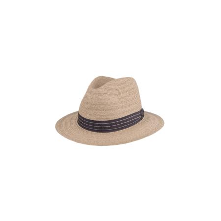 Hatland Hoed Coldplay Toyo donkerbeige