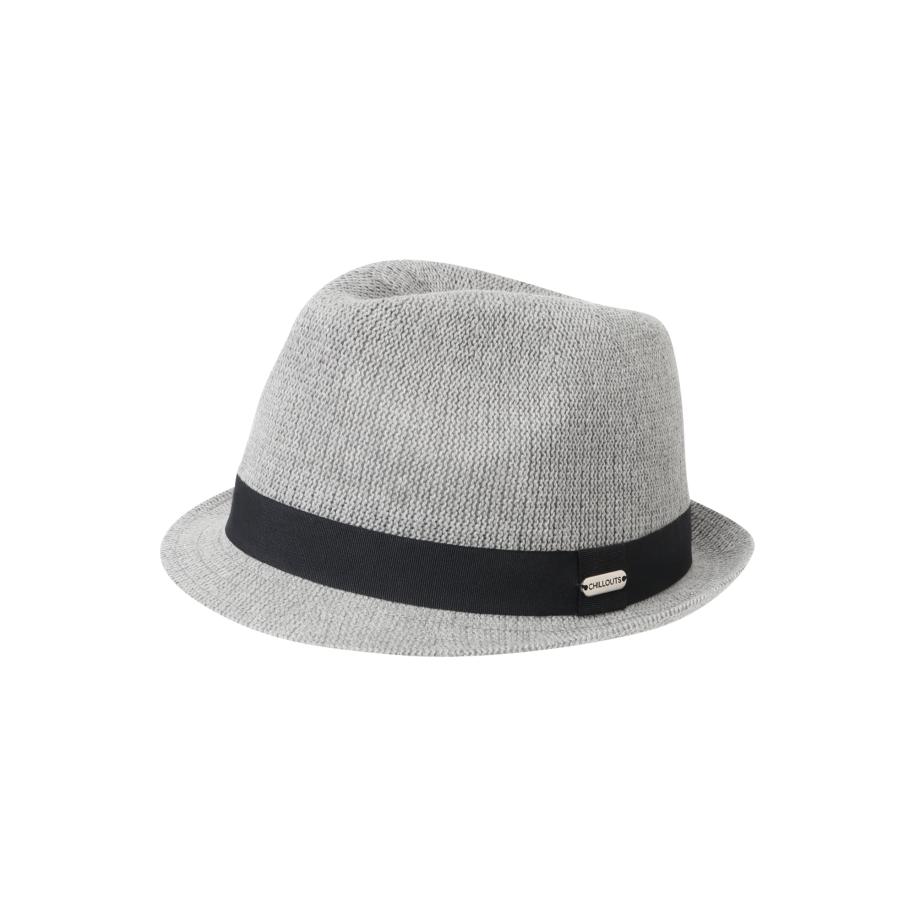 Chillouts chillouts Hoed Bardolino grijs / zwart -