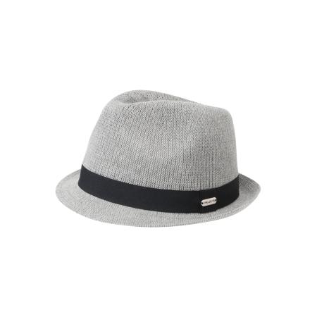 Chillouts chillouts Hoed Bardolino grijs / zwart