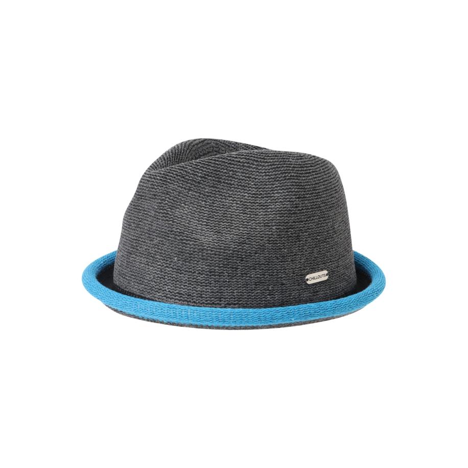 Chillouts chillouts Hoed Boston azuur / donkergrijs -