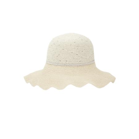 C&City C&City Hoed beige / lichtbeige / lichtgrijs