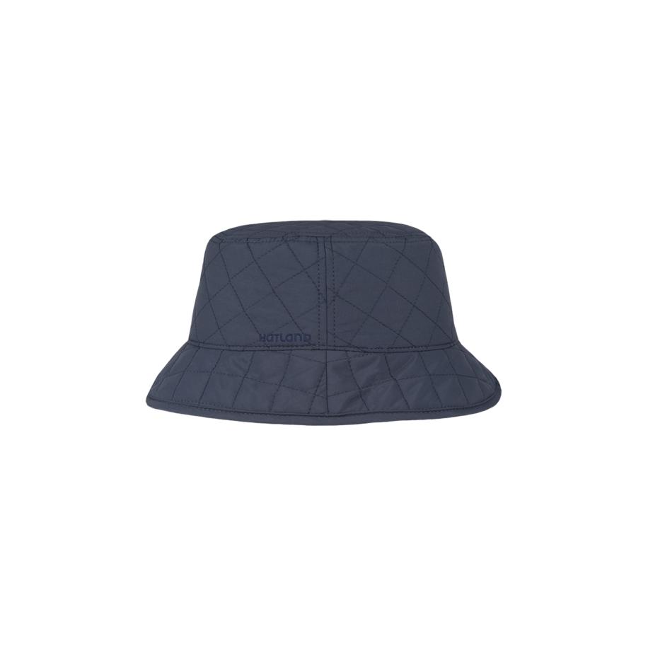 Hatland Hoed Bond Reversible navy Blauw