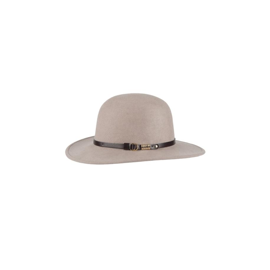 Hatland Hoed Vicky beige Bruin