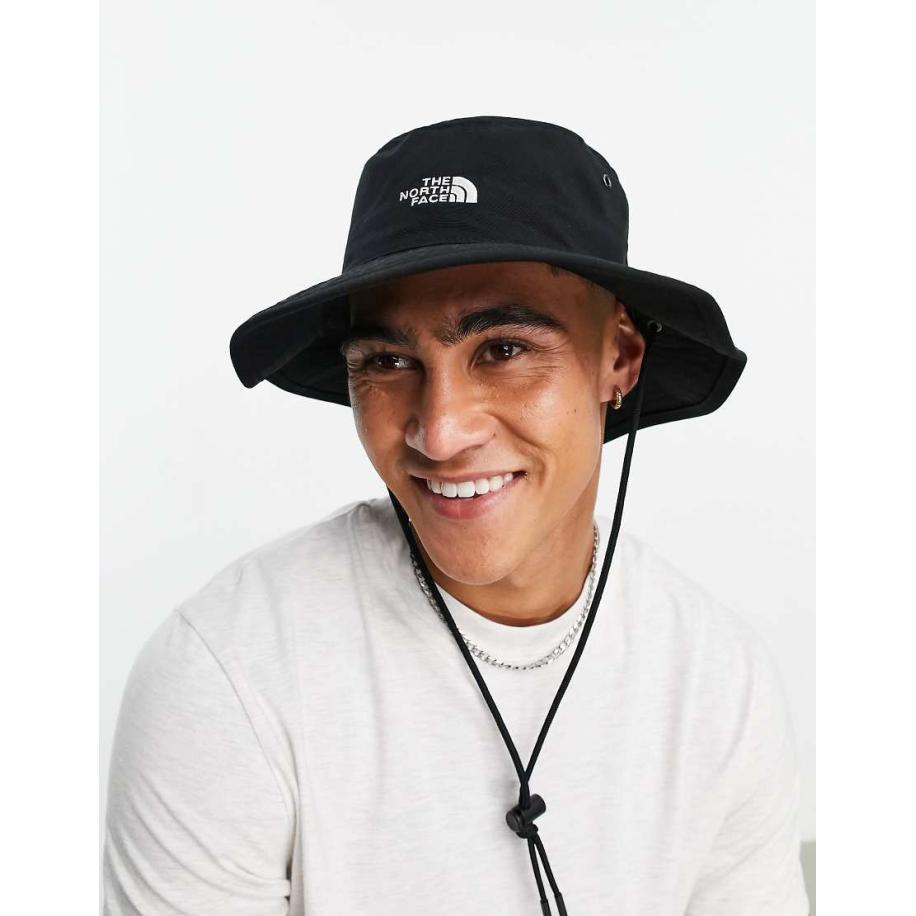 The North Face - 66 Brimmer - Bucket hat in zwart Zwart