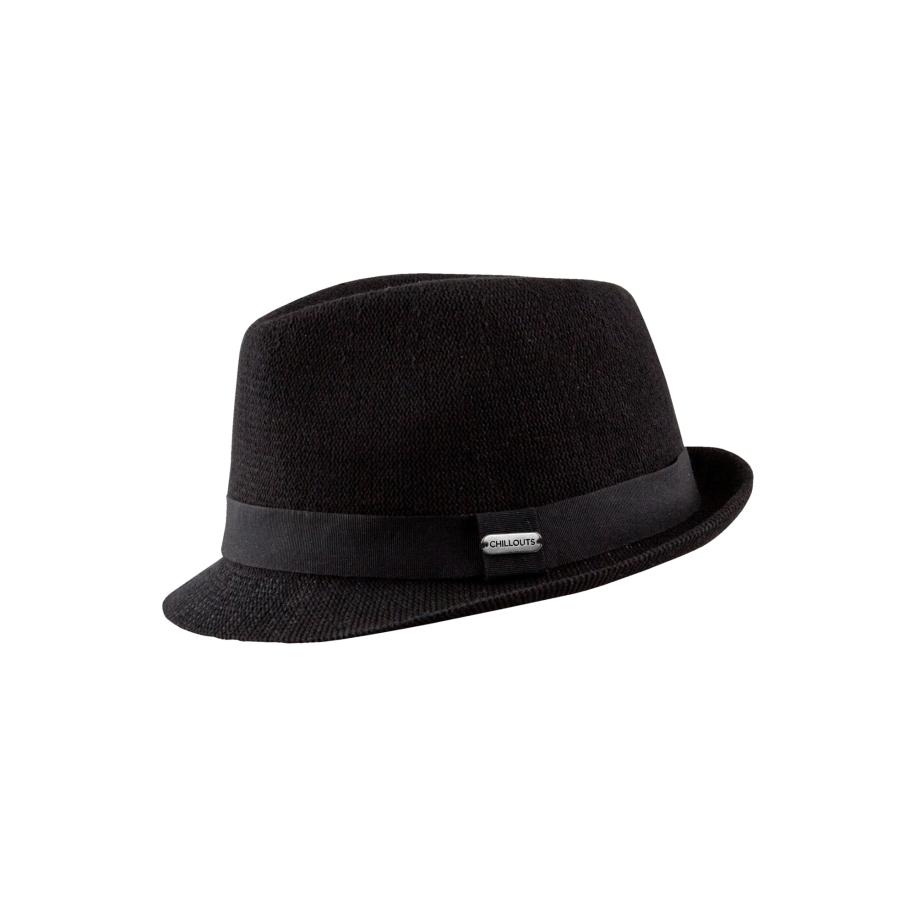 Chillouts chillouts Hoed Bardolino zwart -
