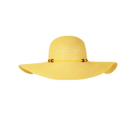 C&City C&City Hoed lichtbeige / bruin / geel