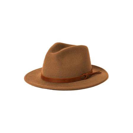 Brixton Brixton Hoed MESSER karamel / cognac