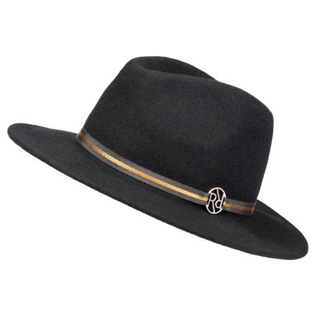 Roeckl Roeckl Hoed GLASGOW lichtbruin / zwart