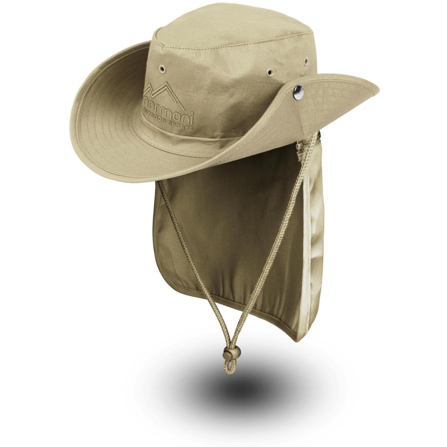 normani normani Hoed Outback kaki -