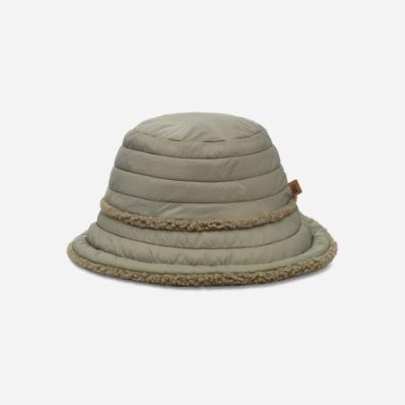 UGG®fluff Reversible-hoed in Green, Maat L/XL, Nylon/Gerecyclede Materialen/Fleece