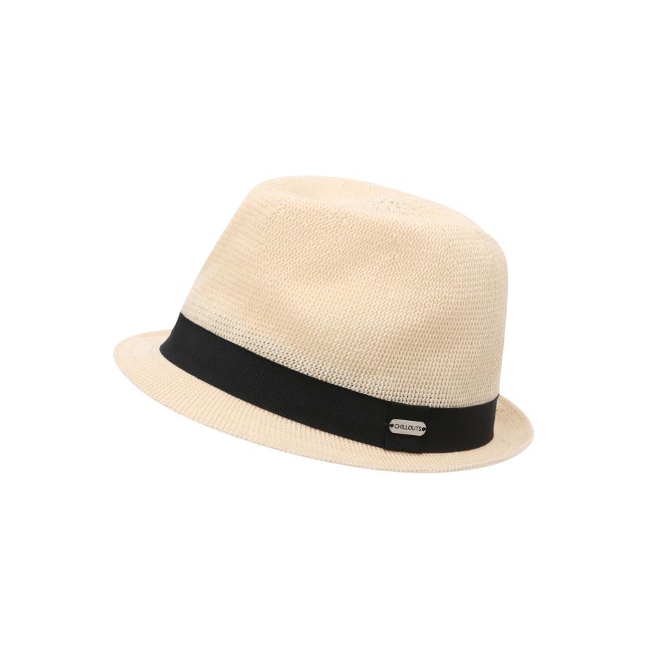 Chillouts chillouts Hoed Bardolino crème / zwart -
