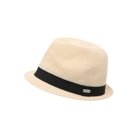 Chillouts chillouts Hoed Bardolino crème / zwart