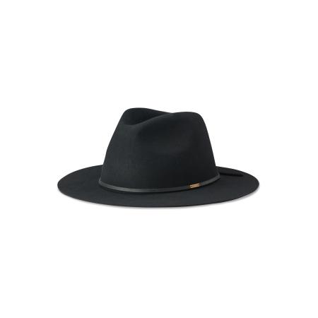 Brixton Brixton Hoed WESLEY FEDORA zwart