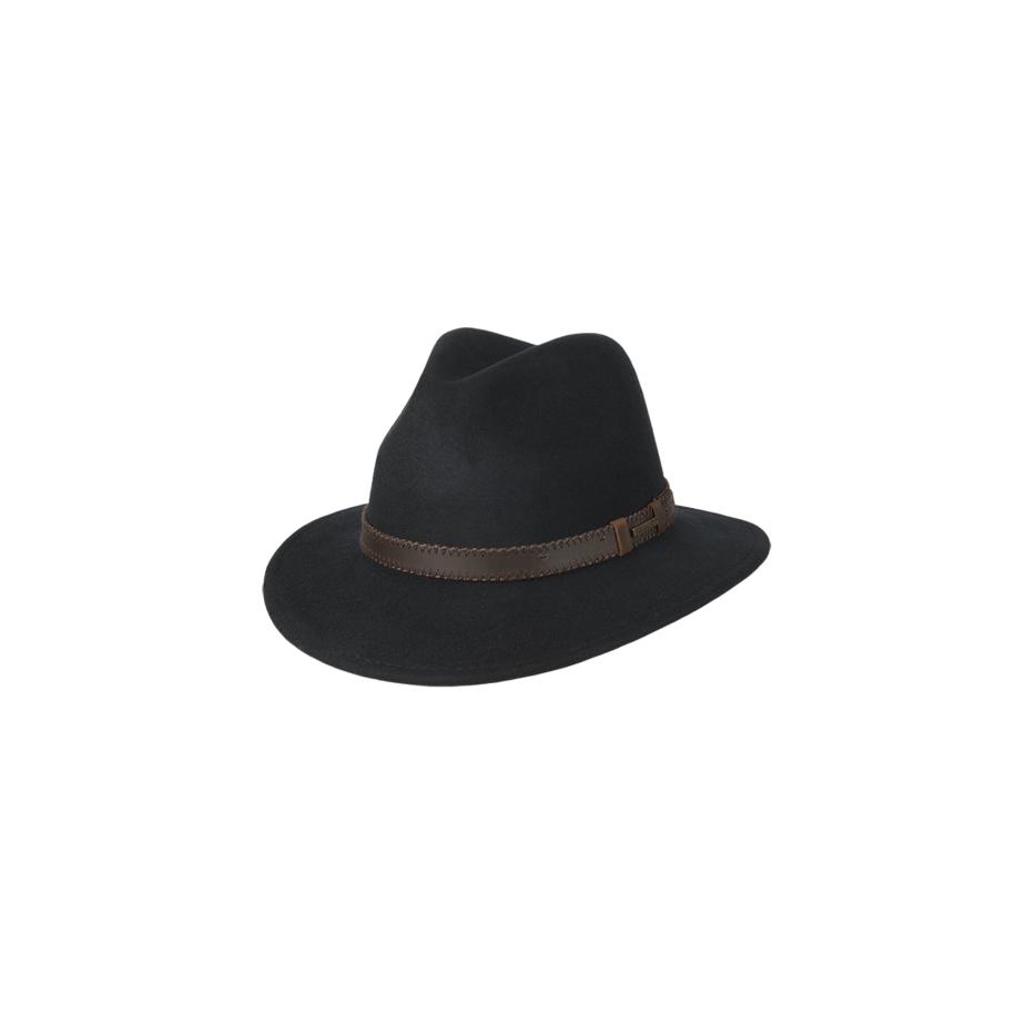 Hatland Hoed Parsons zwart Zwart