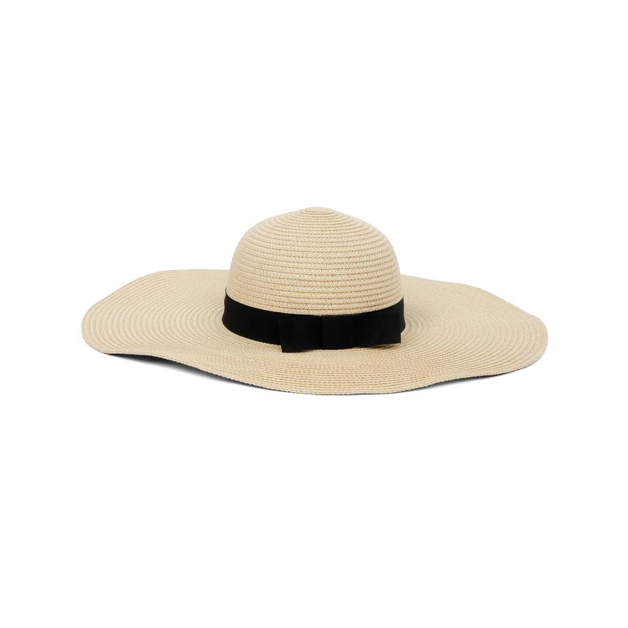 normani Hoed Eriyadu beige / zwart Bruin