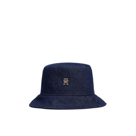 TOMMY HILFIGER Hoed Chic donkerblauw