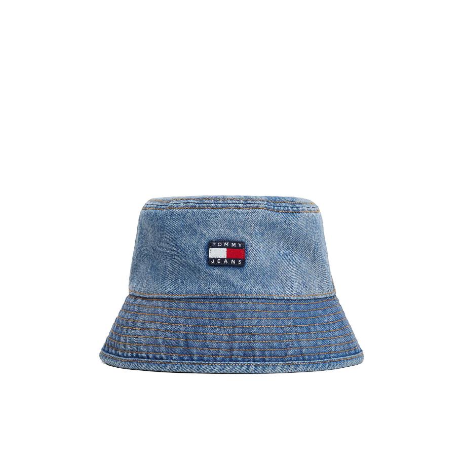 Tommy Jeans Tommy Jeans Hoed Heritage blauw denim -