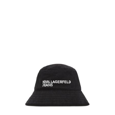 Karl Lagerfeld KARL LAGERFELD JEANS Hoed black denim