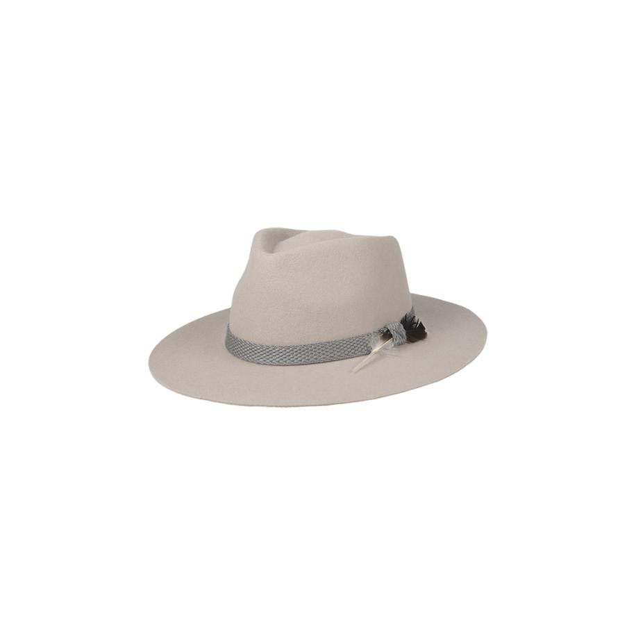 Hatland Hoed Callery - Wool hat natuurwit Wit