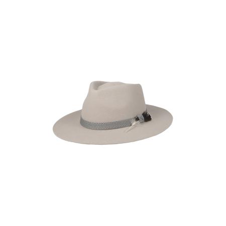 Hatland Hoed Callery - Wool hat natuurwit