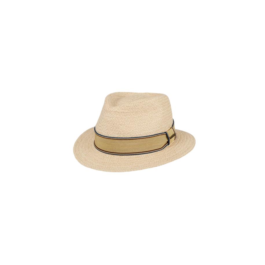 Hatland Hoed Bartley beige Bruin