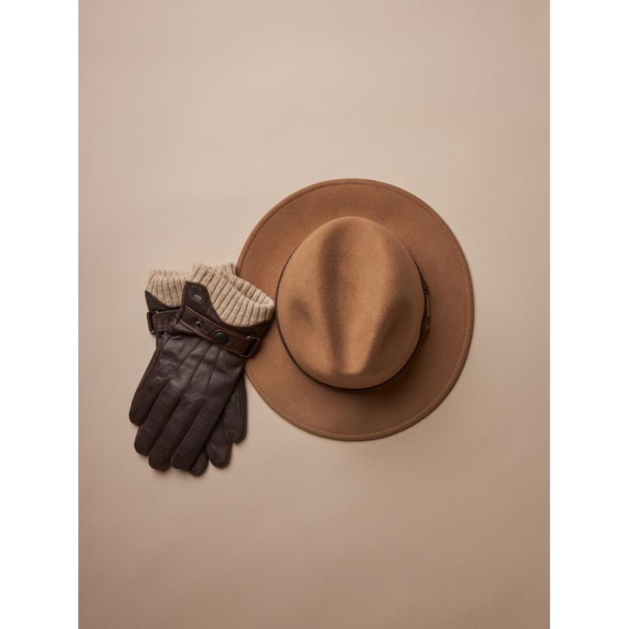 Hatland Hoed Yashvier beige Bruin