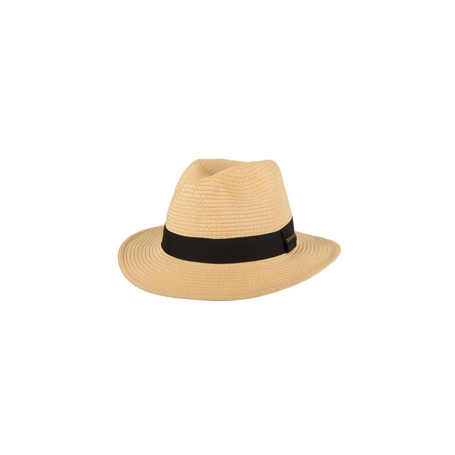 Hatland Hoed Sim Toyo natuurwit Wit