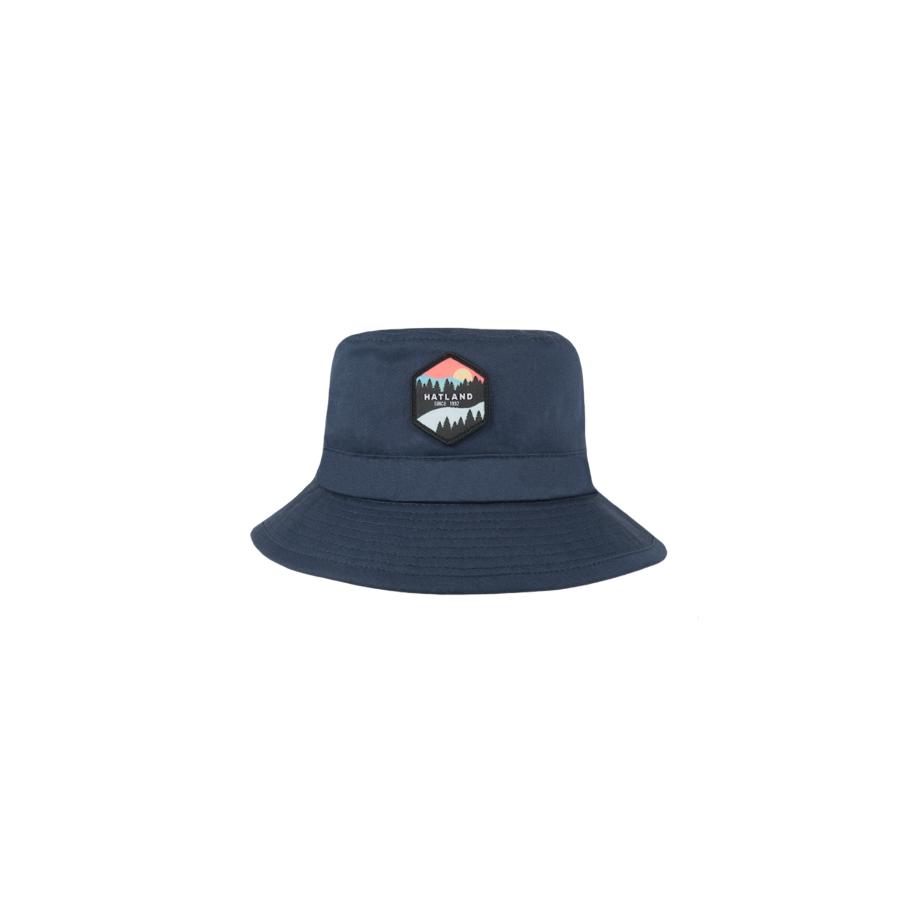 Hatland Hoed Yolo navy Blauw