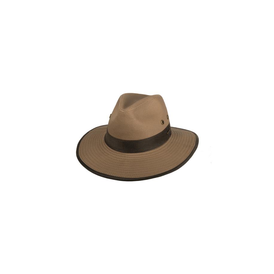 Hatland Hoed Randson brons Bruin
