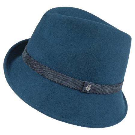 Roeckl Roeckl Hoed GIVERNY petrol / zwart