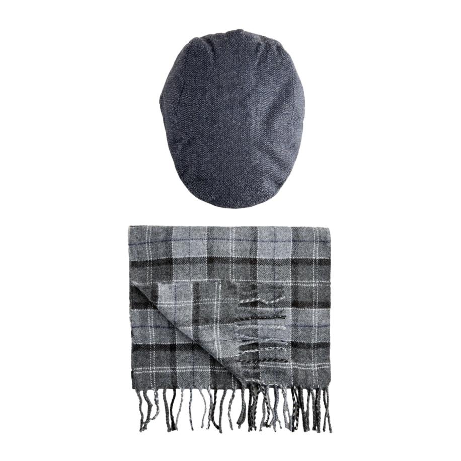 Next Hoed grijs / basaltgrijs / donkergrijs / zwart Grijs