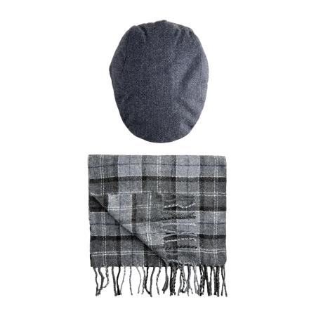 Next Hoed grijs / basaltgrijs / donkergrijs / zwart