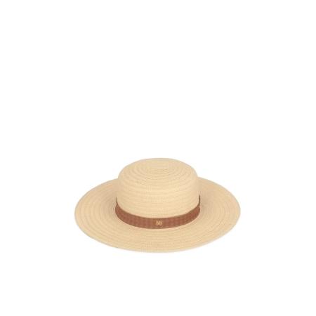 Kazar Hoed beige / bruin