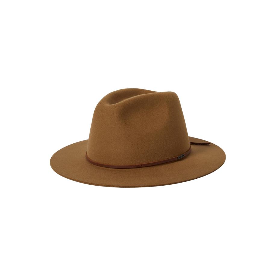 Brixton Brixton Hoed WESLEY bruin / donkerbruin -