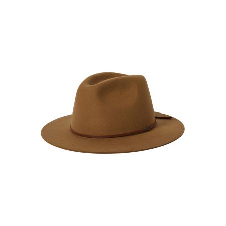 Brixton Brixton Hoed WESLEY bruin / donkerbruin