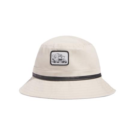 Unisex bucket hat Under Armour Drive Khaki Base / Zwart L/XL